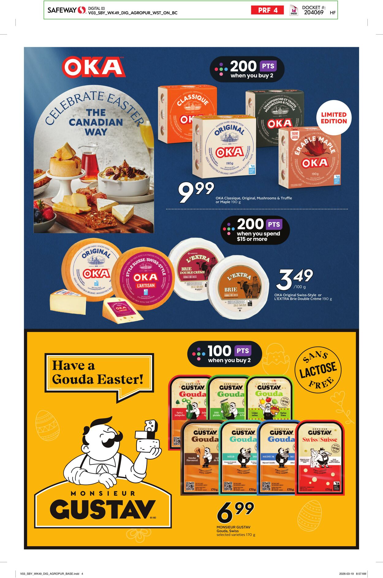 Circulaire Safeway 02.04.2026 - 08.04.2026
