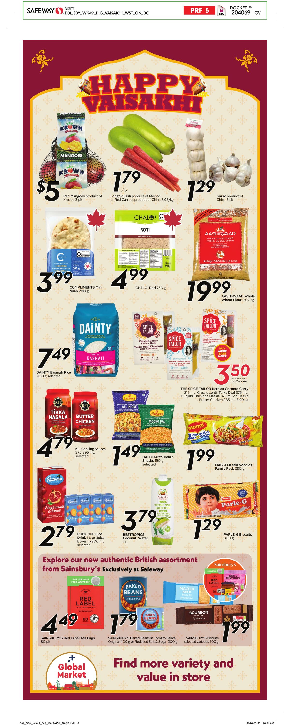Circulaire Safeway 02.04.2026 - 08.04.2026