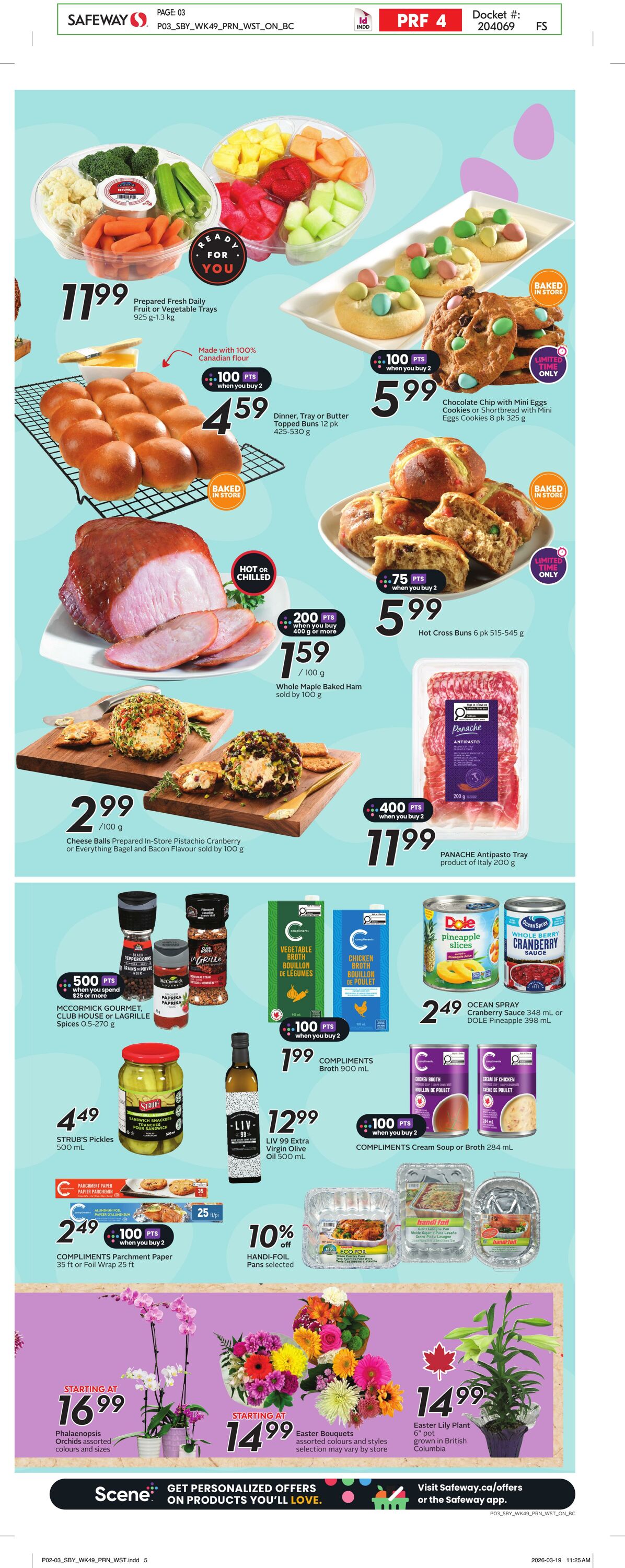 Circulaire Safeway 02.04.2026 - 08.04.2026