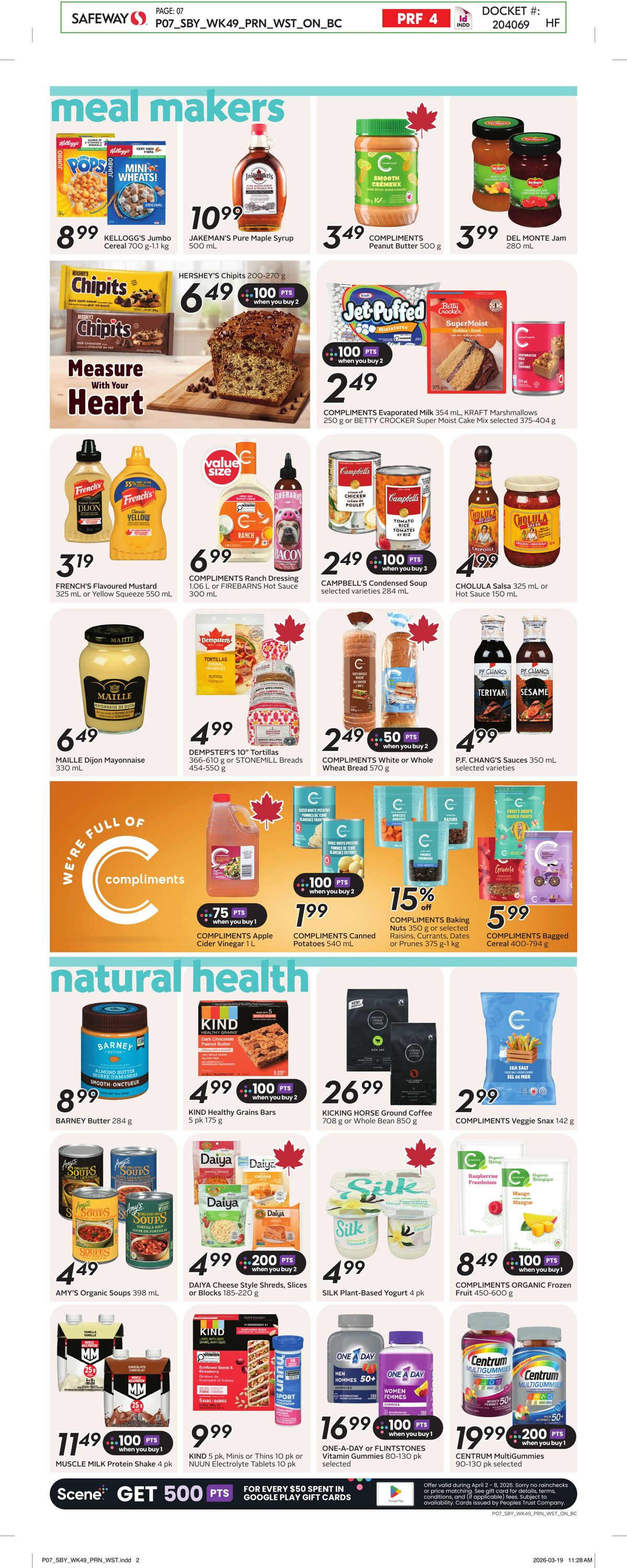 Circulaire Safeway 02.04.2026 - 08.04.2026