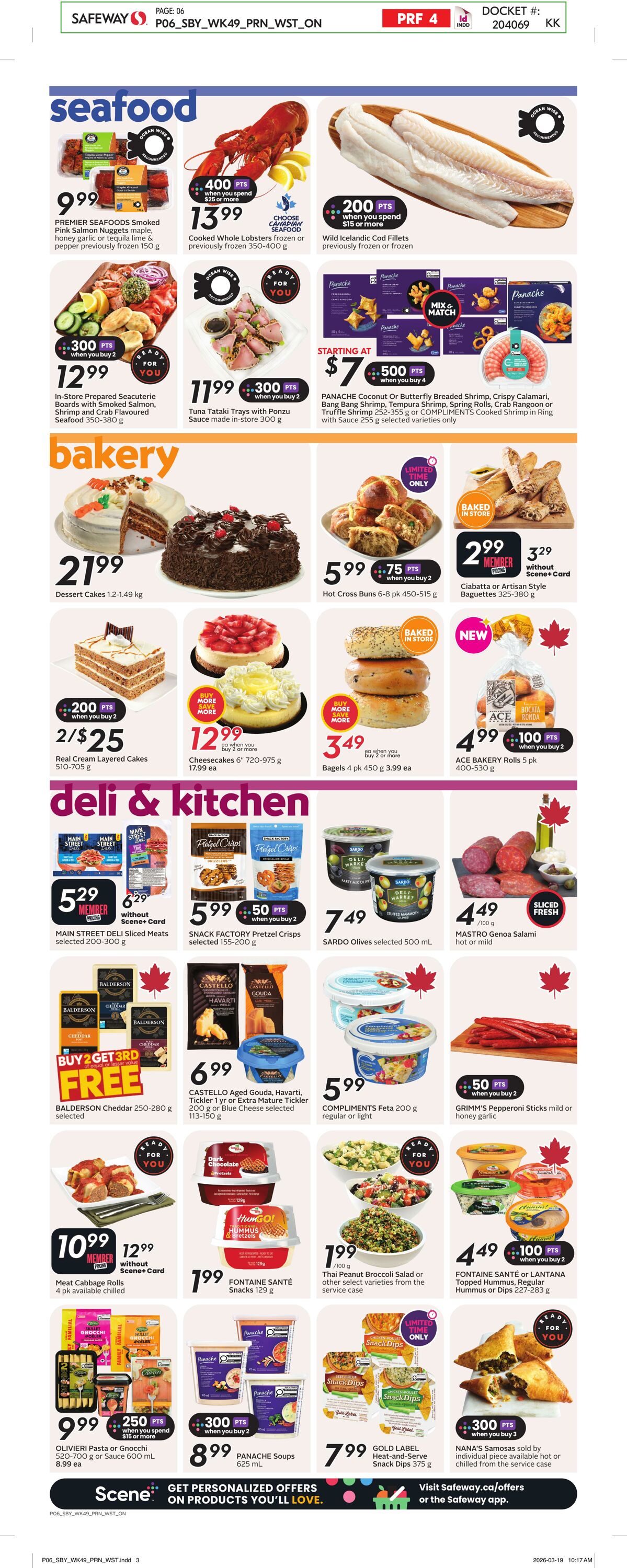 Circulaire Safeway 02.04.2026 - 08.04.2026