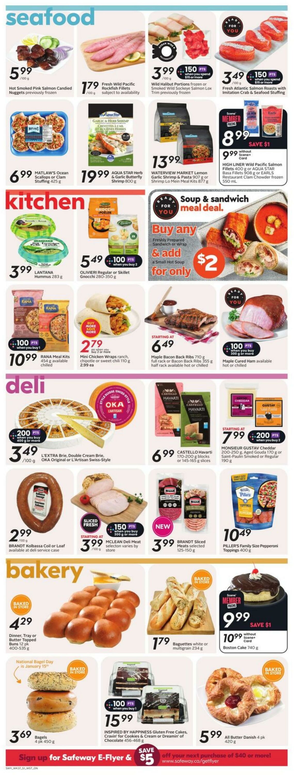 Circulaire Safeway 09.01.2025 - 15.01.2025