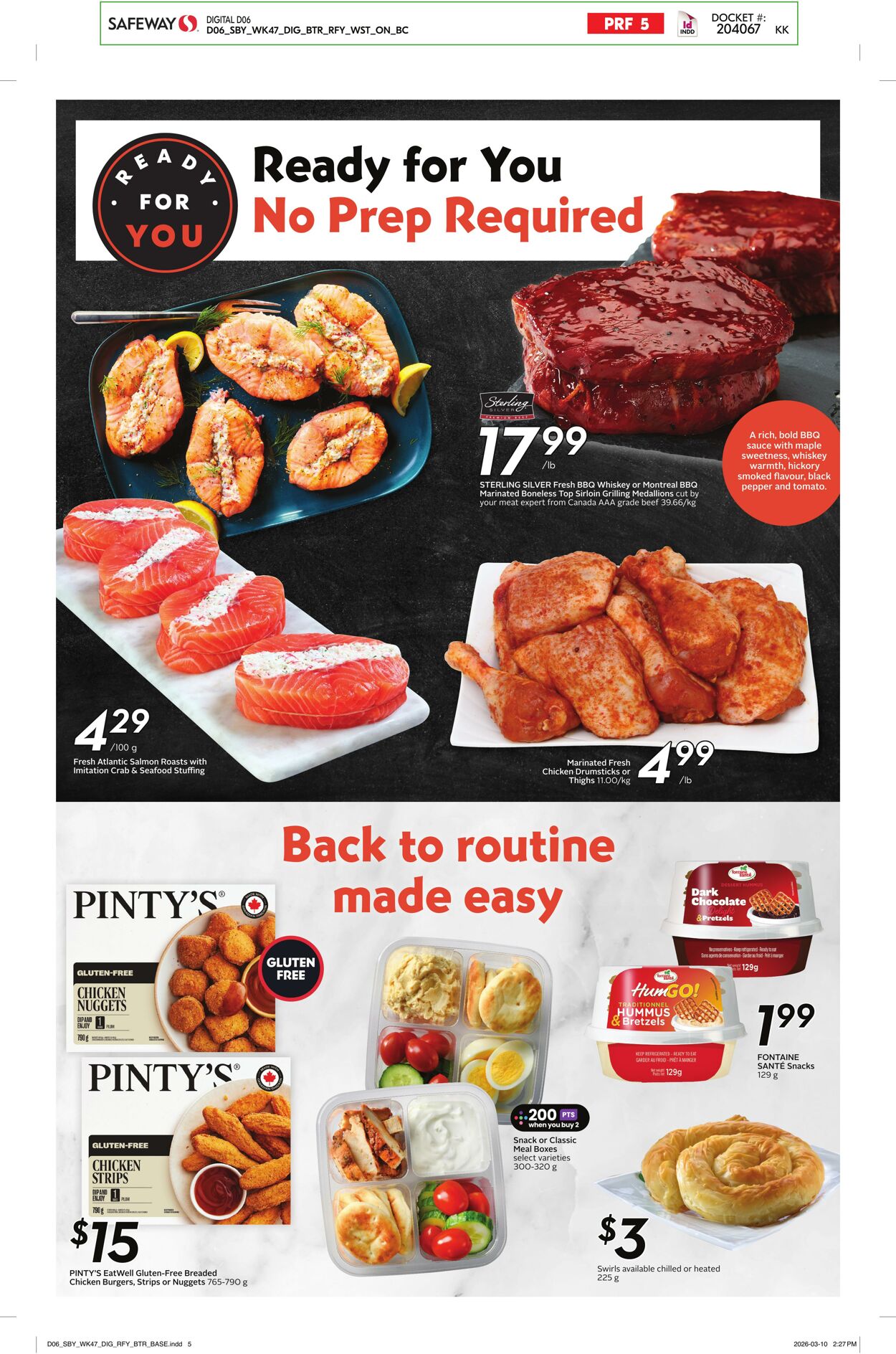 Circulaire Safeway 19.03.2026 - 25.03.2026
