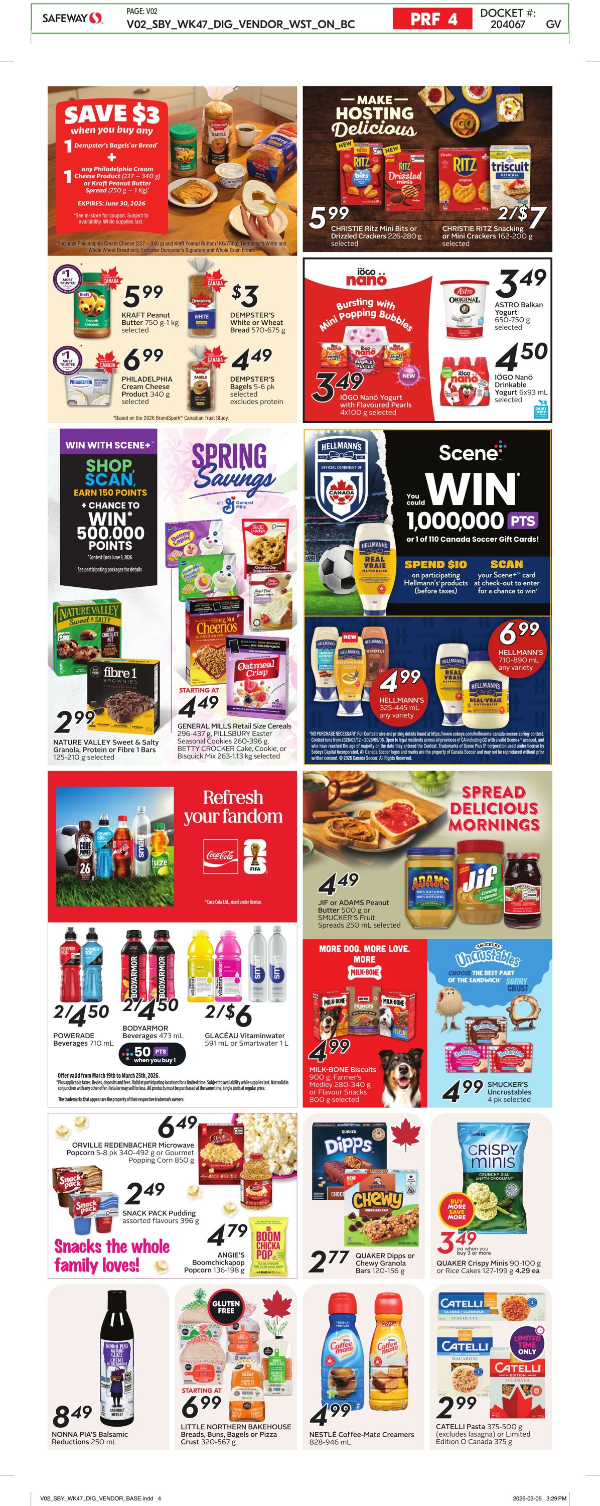 Circulaire Safeway 19.03.2026 - 25.03.2026