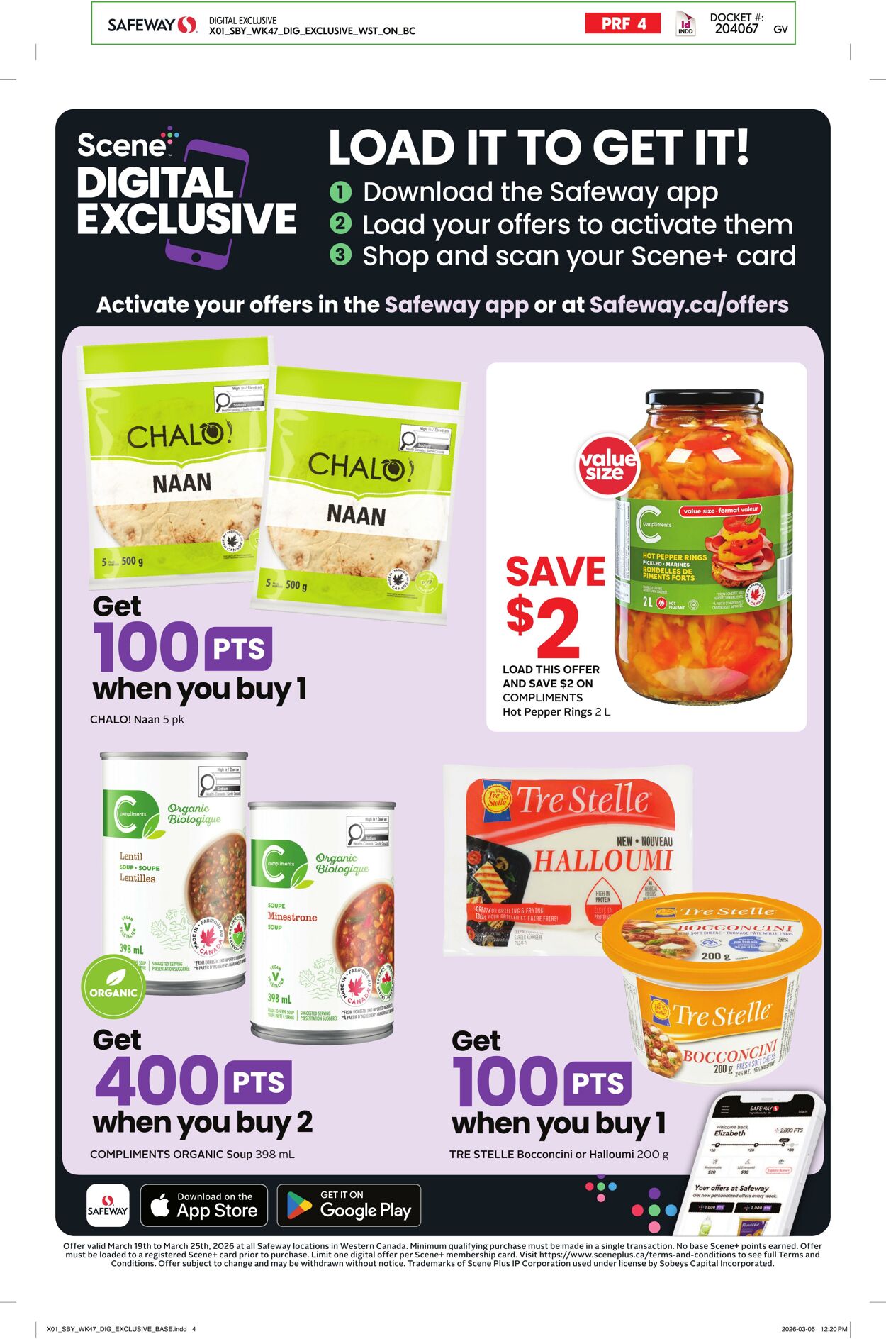 Circulaire Safeway 19.03.2026 - 25.03.2026