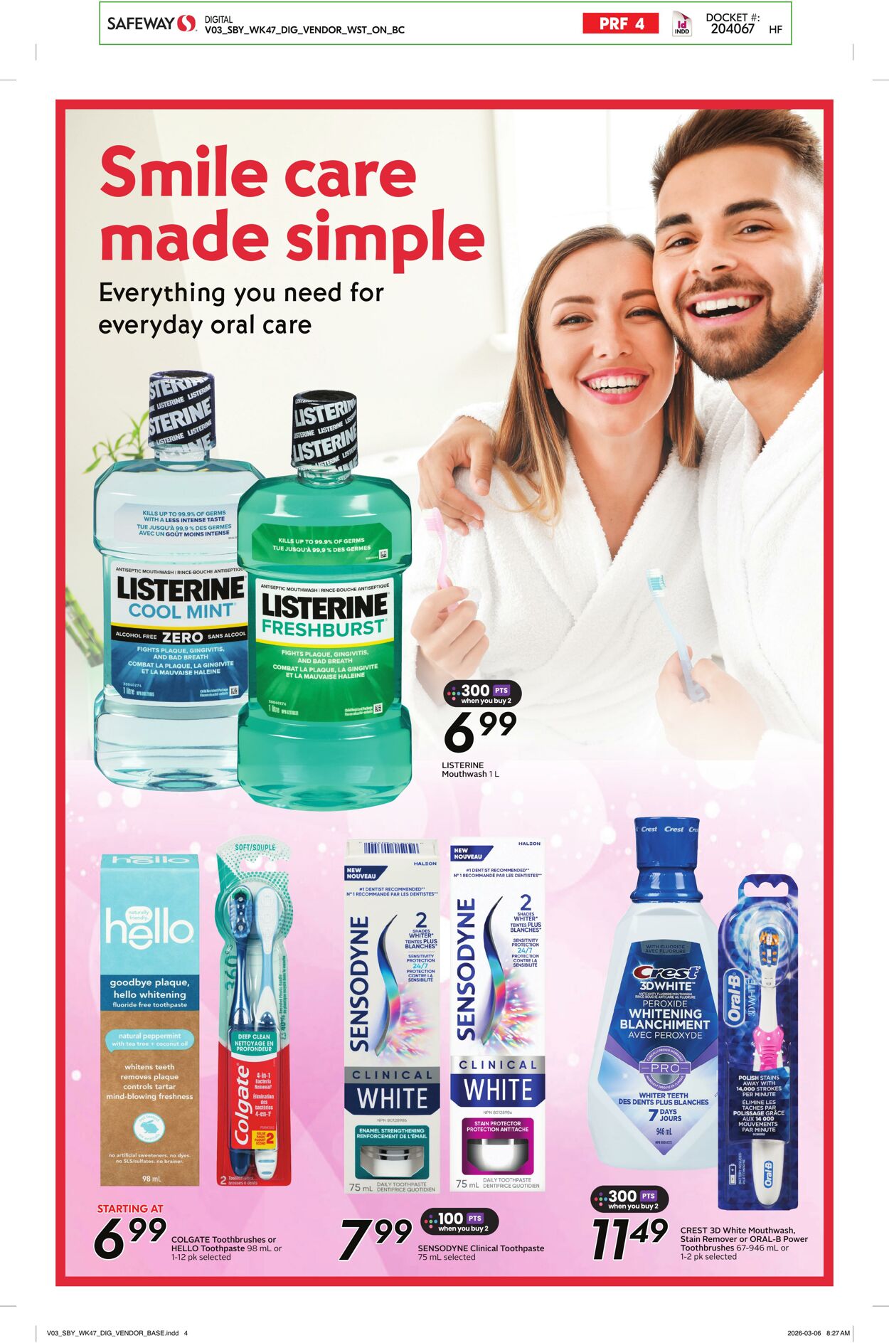 Circulaire Safeway 19.03.2026 - 25.03.2026
