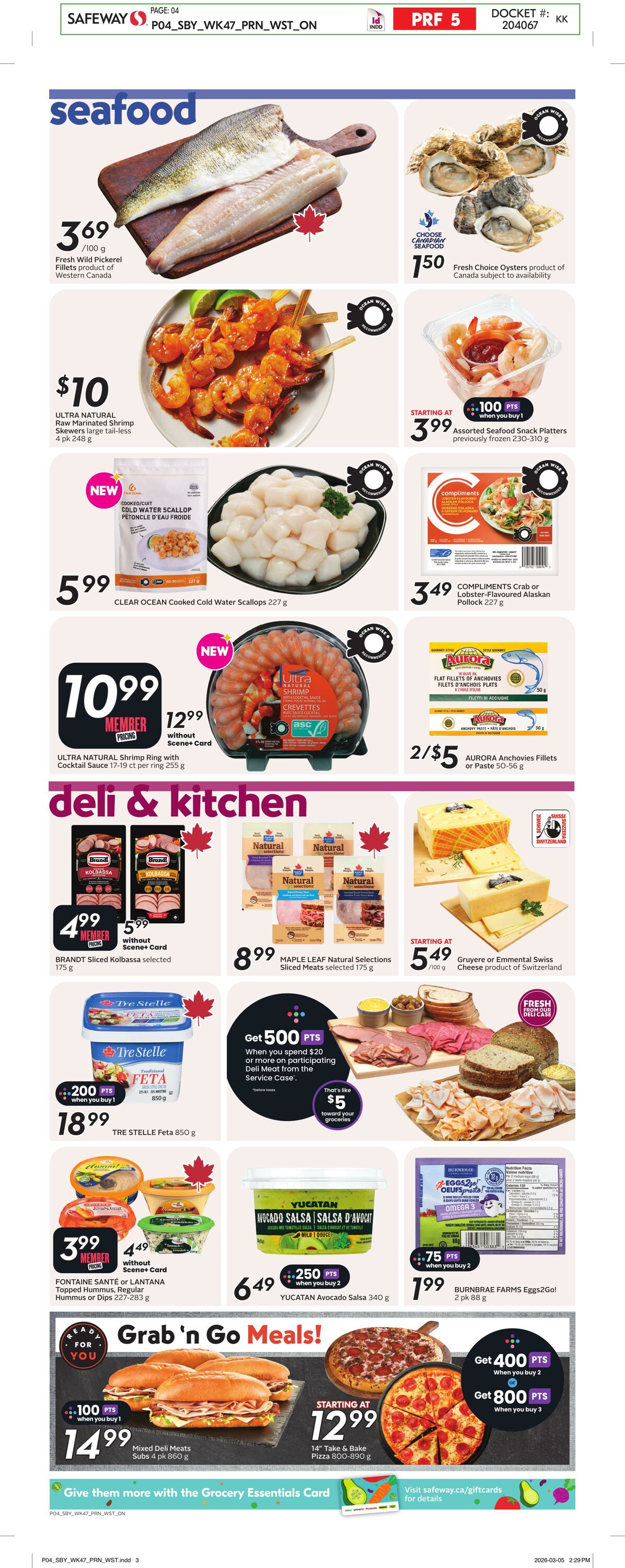 Circulaire Safeway 19.03.2026 - 25.03.2026