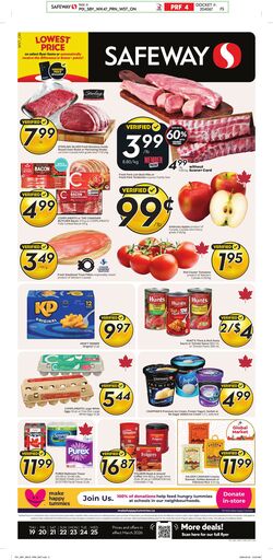 Circulaire Safeway 16.04.2026 - 22.04.2026
