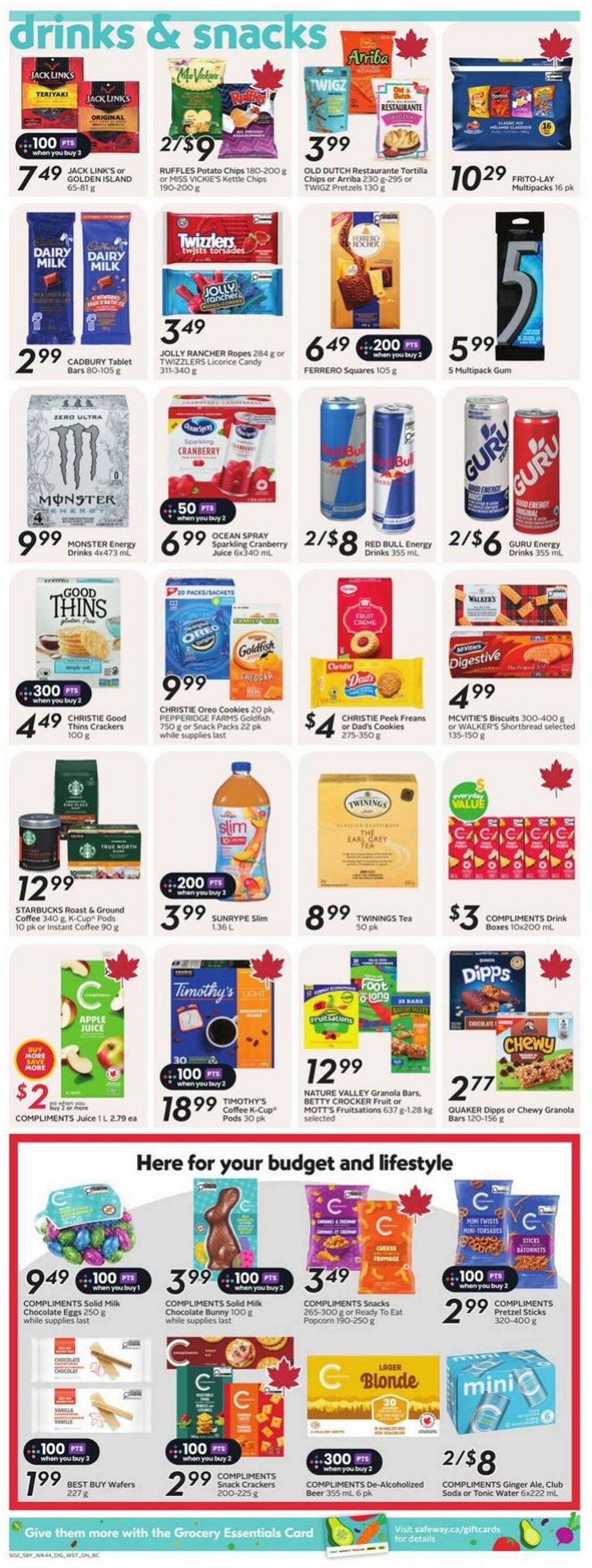 Circulaire Safeway 26.02.2026 - 04.03.2026