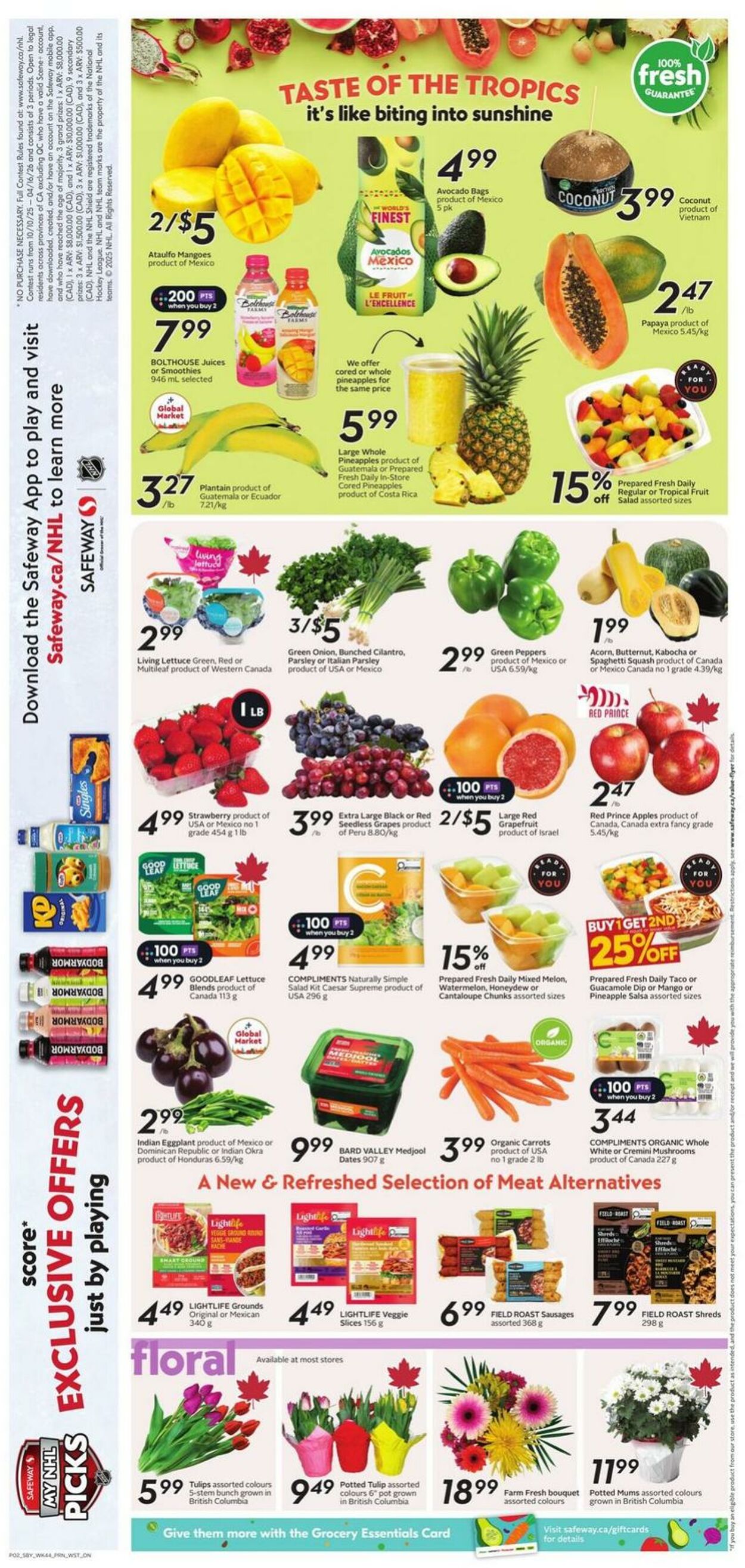 Circulaire Safeway 26.02.2026 - 04.03.2026