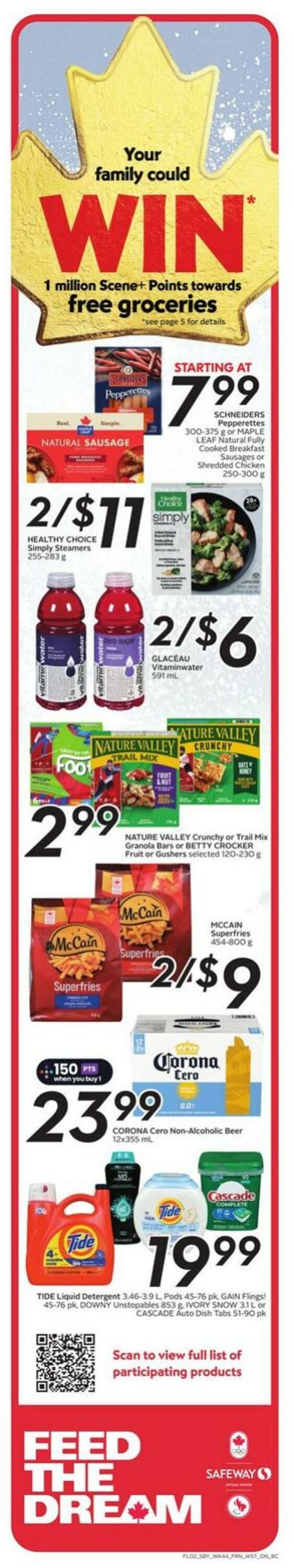 Circulaire Safeway 26.02.2026 - 04.03.2026