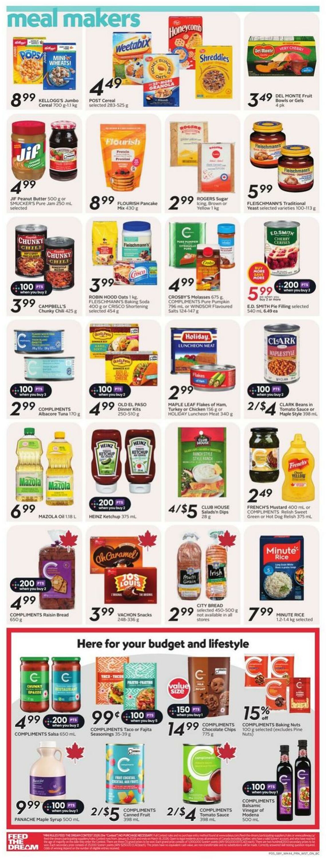 Circulaire Safeway 26.02.2026 - 04.03.2026