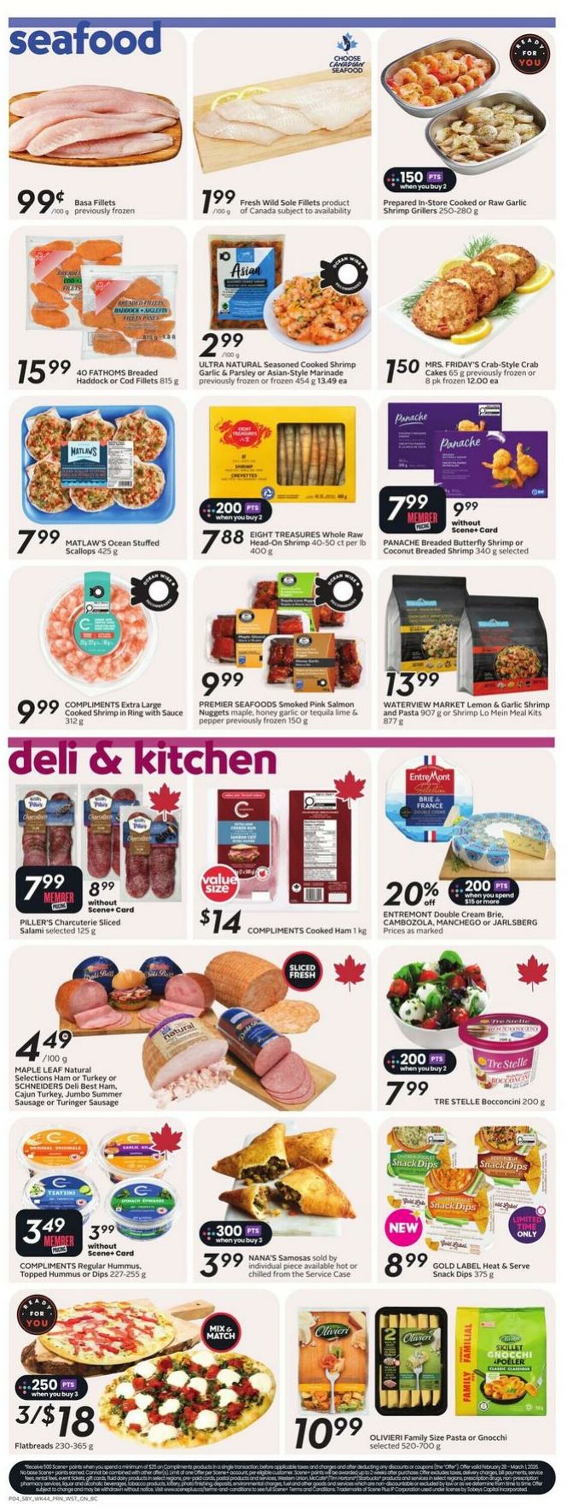 Circulaire Safeway 26.02.2026 - 04.03.2026