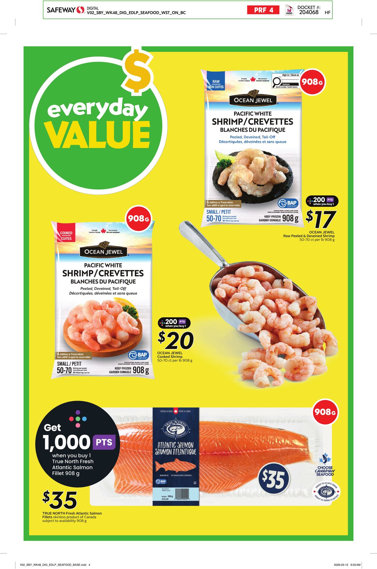 Circulaire Safeway 26.03.2026 - 01.04.2026