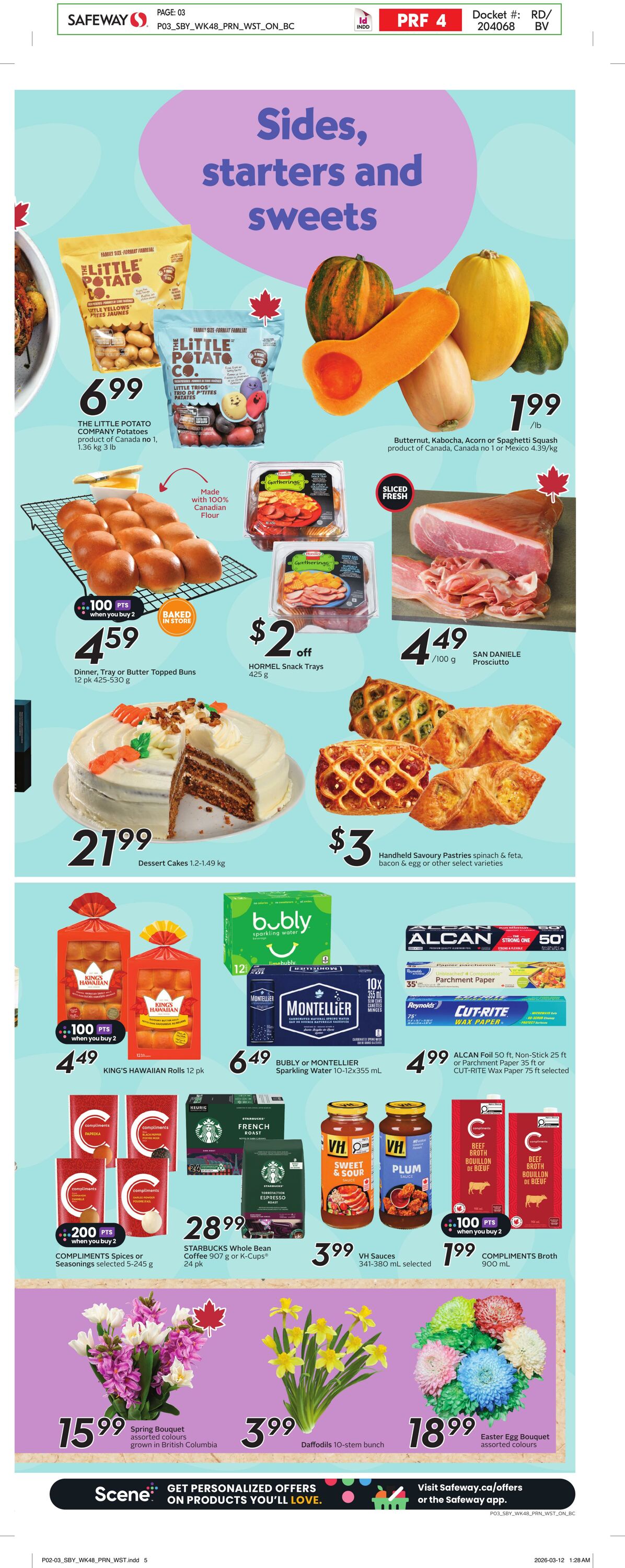 Circulaire Safeway 26.03.2026 - 01.04.2026