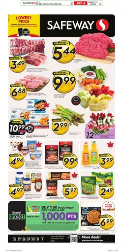 Circulaire Safeway 16.04.2026 - 22.04.2026