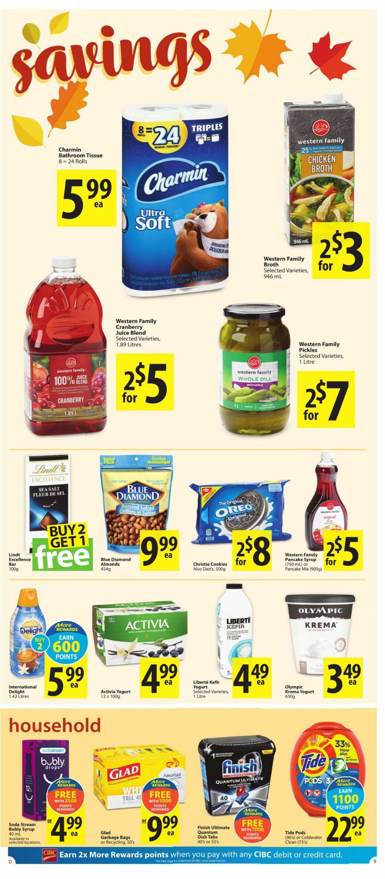 Circulaire Save-On-Foods 30.09.2021 - 06.10.2021