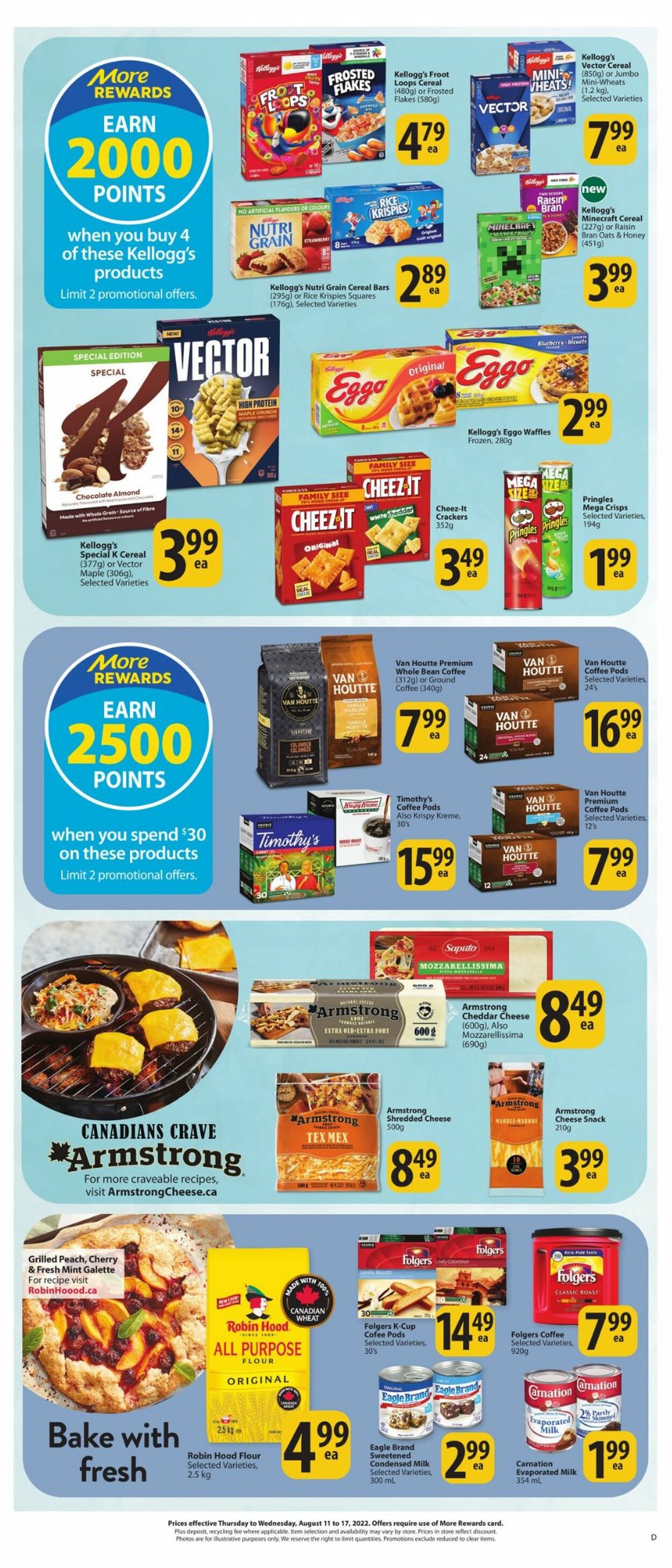 Circulaire Save-On-Foods 11.08.2022 - 17.08.2022