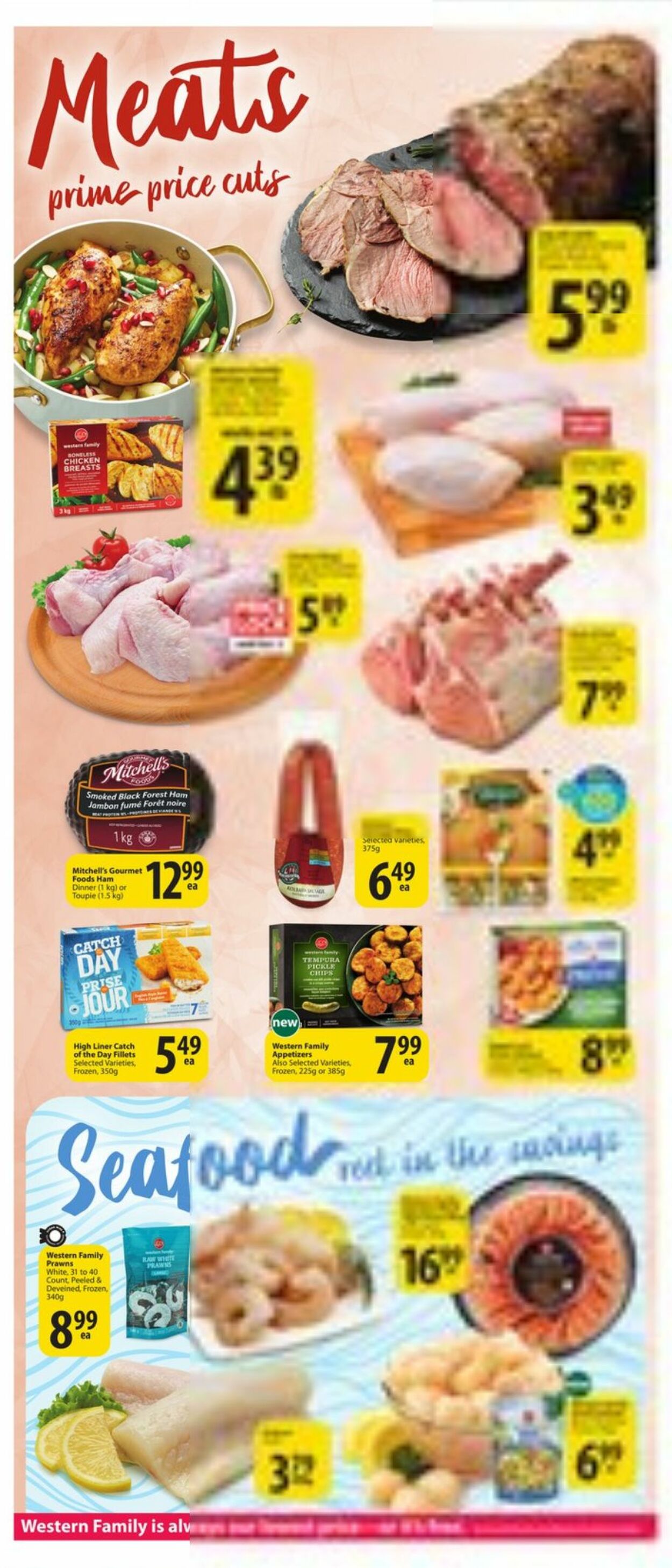 Circulaire Save-On-Foods 29.09.2022 - 05.10.2022