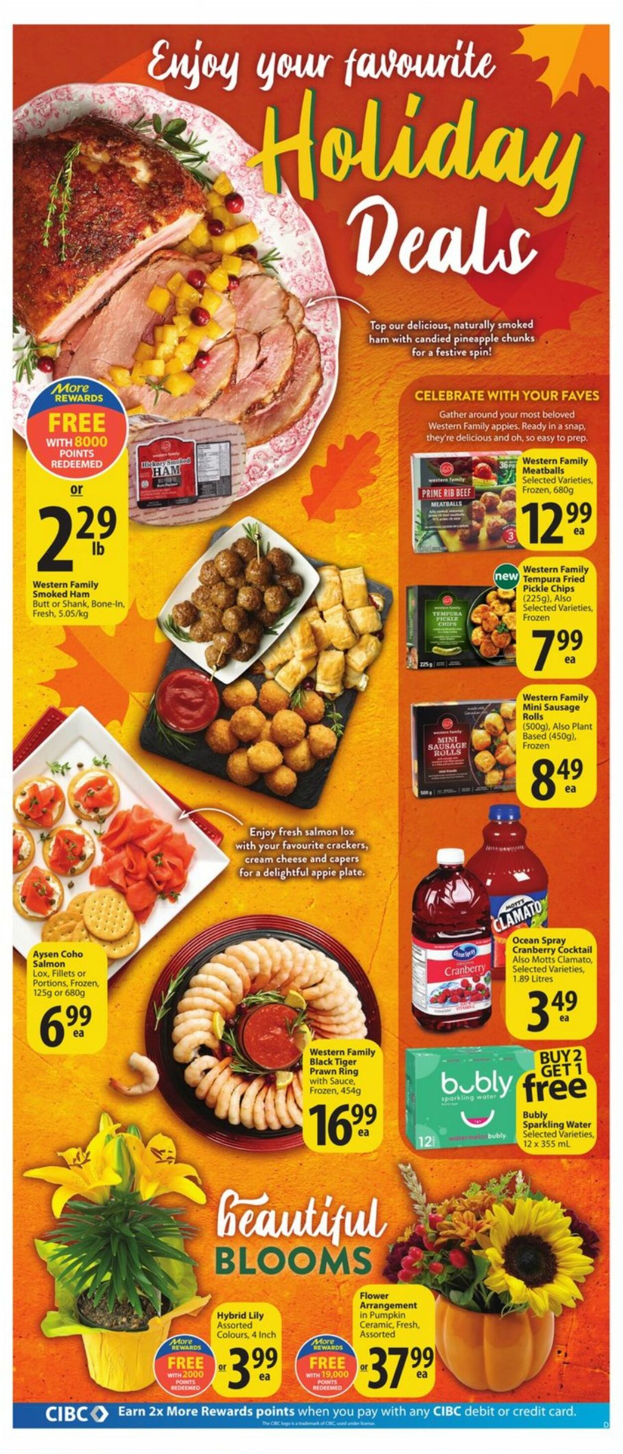 Circulaire Save-On-Foods 06.10.2022 - 12.10.2022