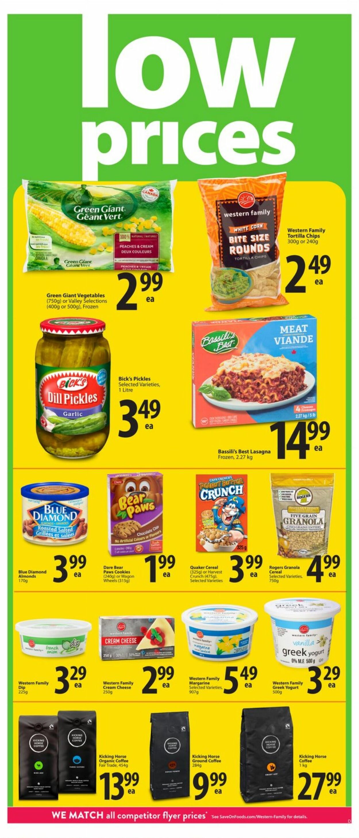 Circulaire Save-On-Foods 06.10.2022 - 12.10.2022