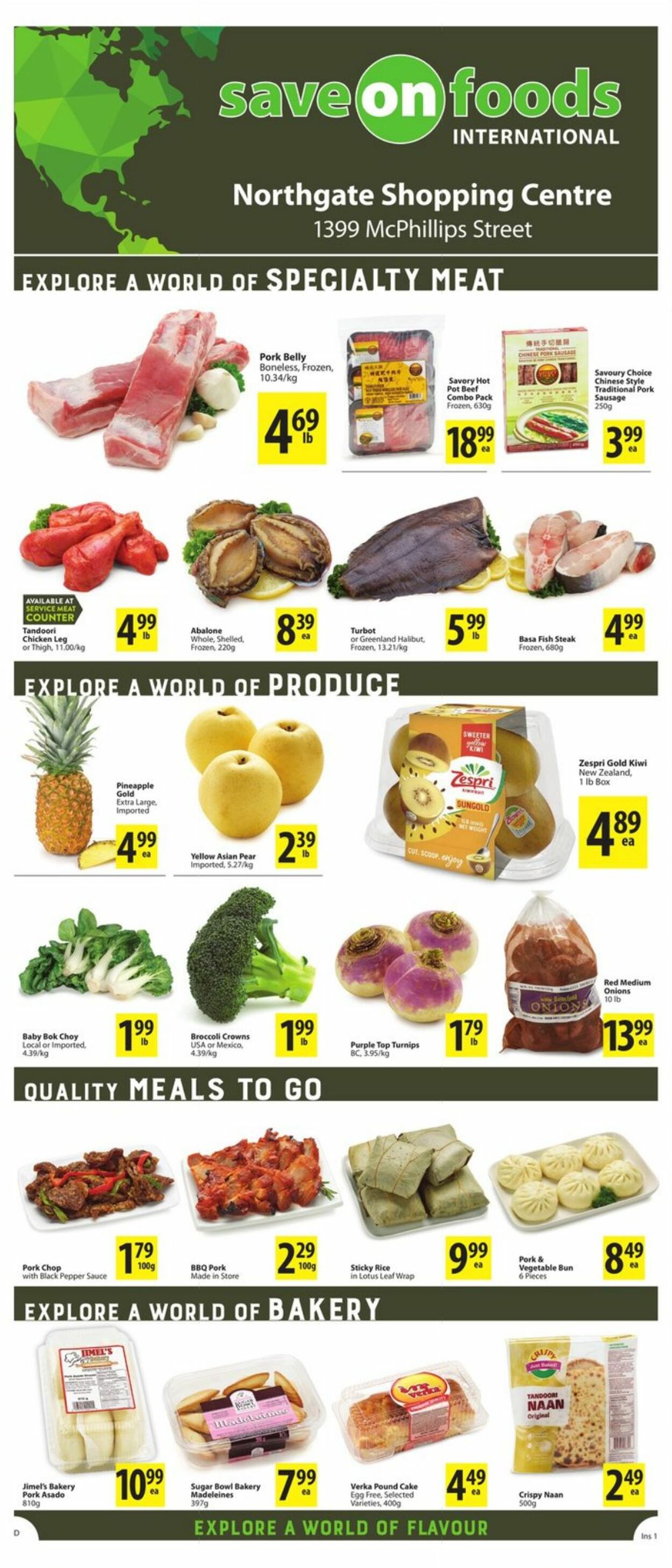 Circulaire Save-On-Foods 15.09.2022 - 21.09.2022