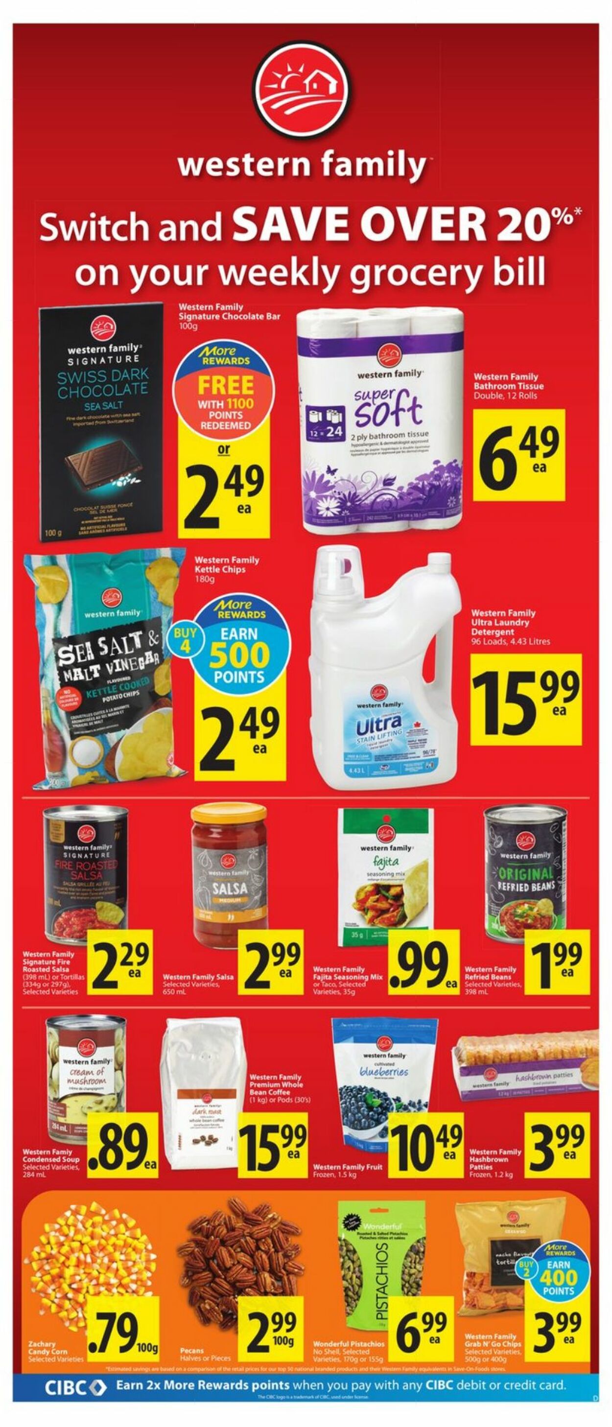 Circulaire Save-On-Foods 22.09.2022 - 28.09.2022