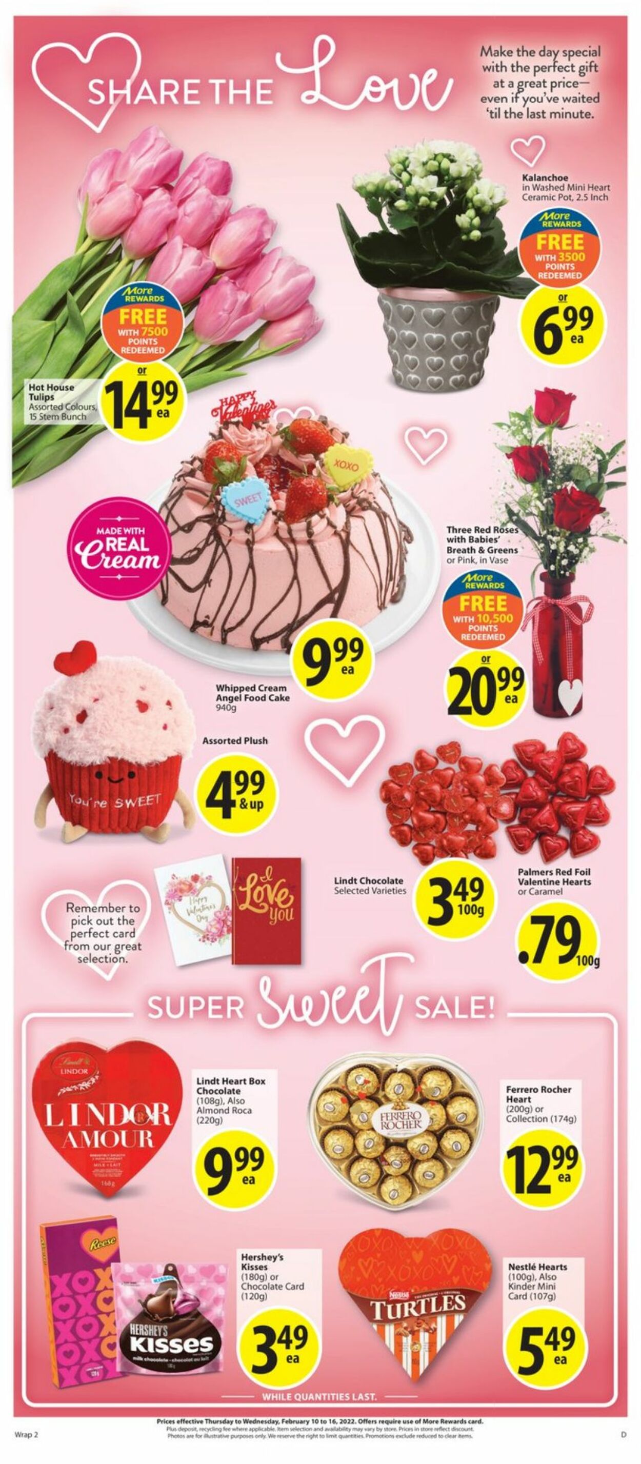Circulaire Save-On-Foods 10.02.2022 - 16.02.2022