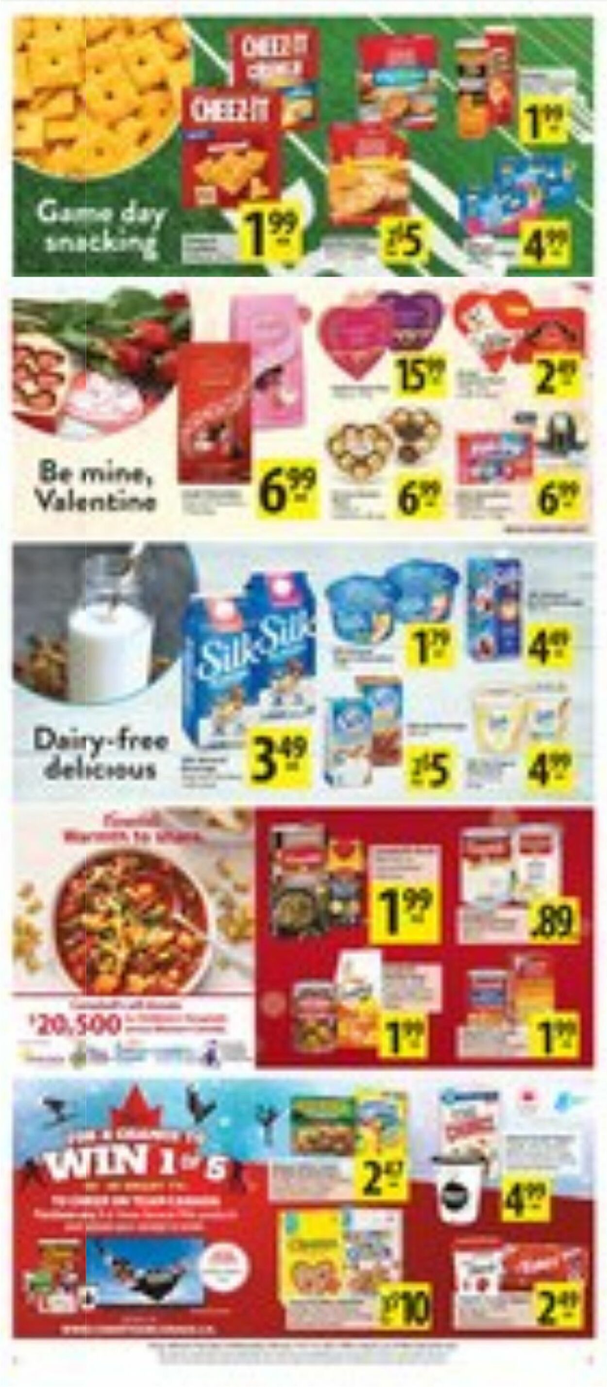 Circulaire Save-On-Foods 10.02.2022 - 16.02.2022