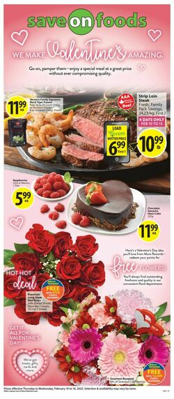 Circulaire Save-On-Foods 10.02.2022-16.02.2022