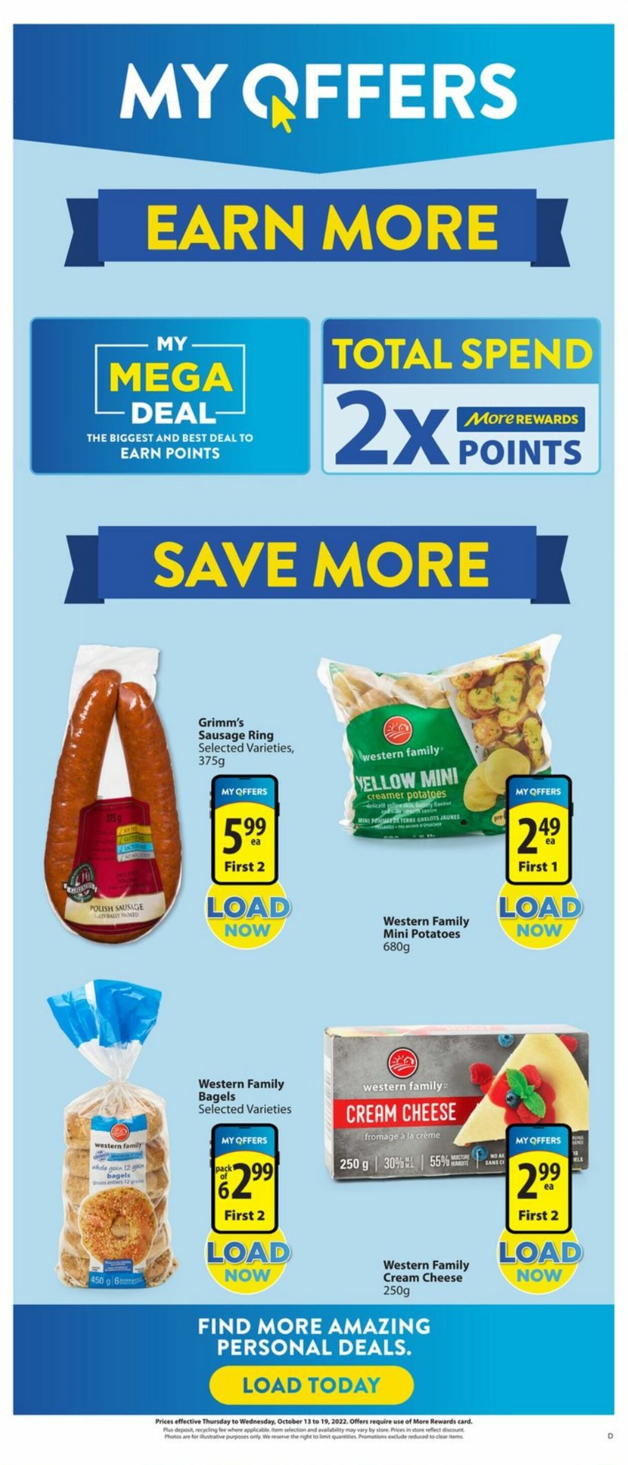Circulaire Save-On-Foods 13.10.2022 - 19.10.2022