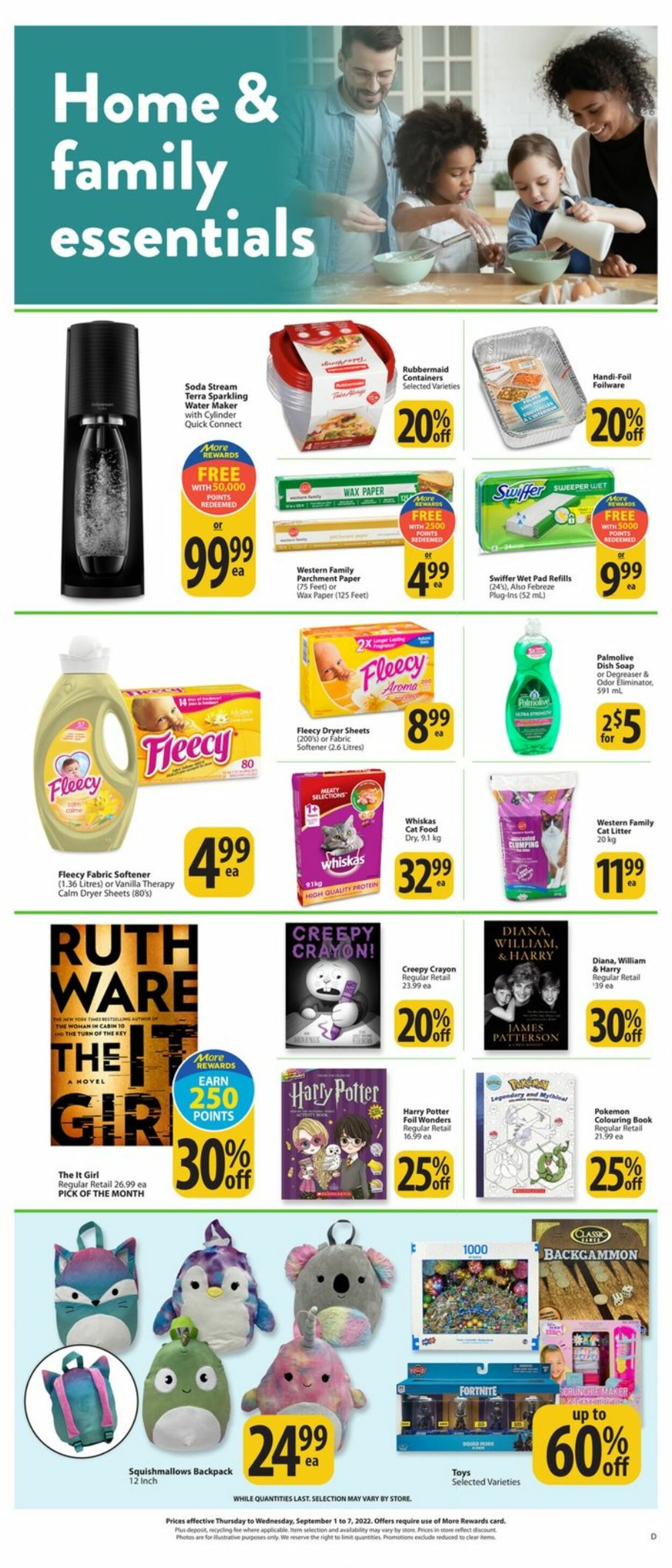 Circulaire Save-On-Foods 01.09.2022 - 07.09.2022