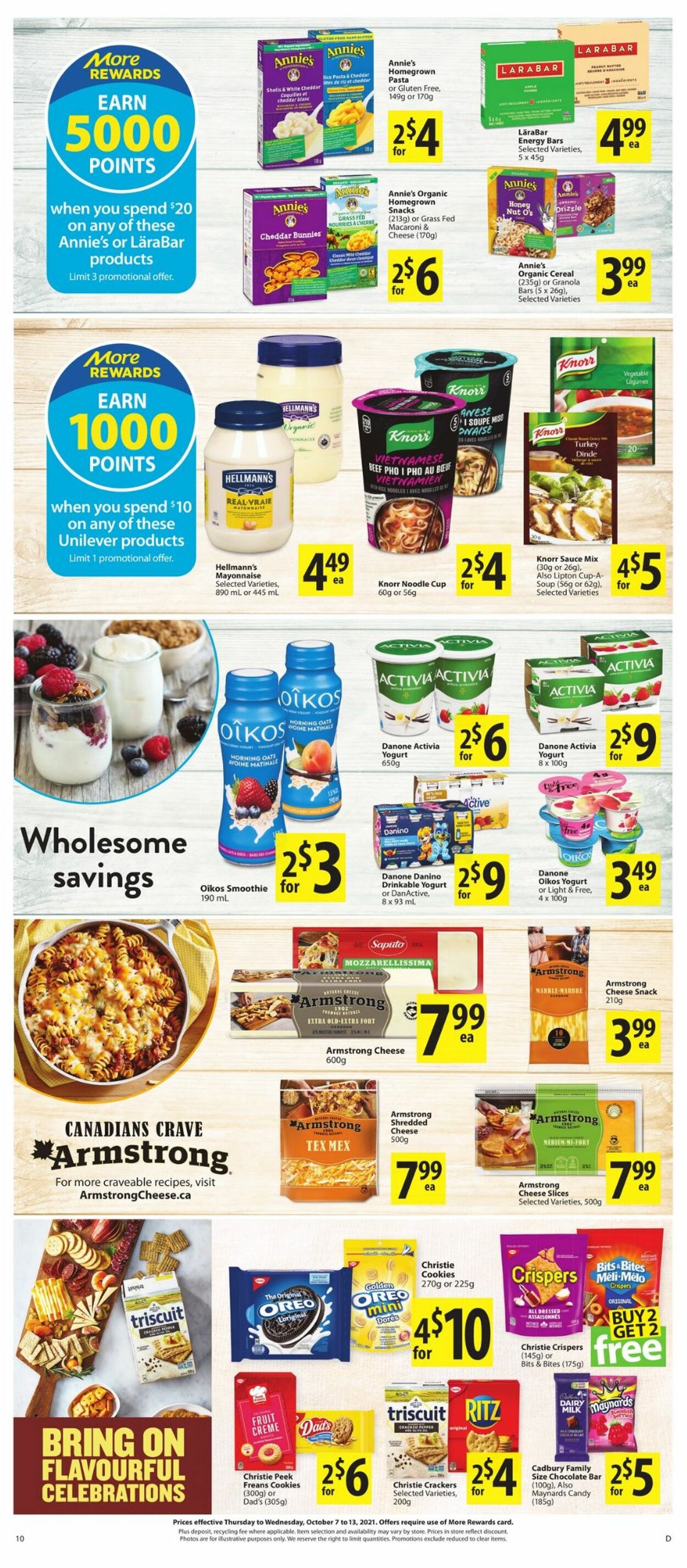 Circulaire Save-On-Foods 07.10.2021 - 13.10.2021