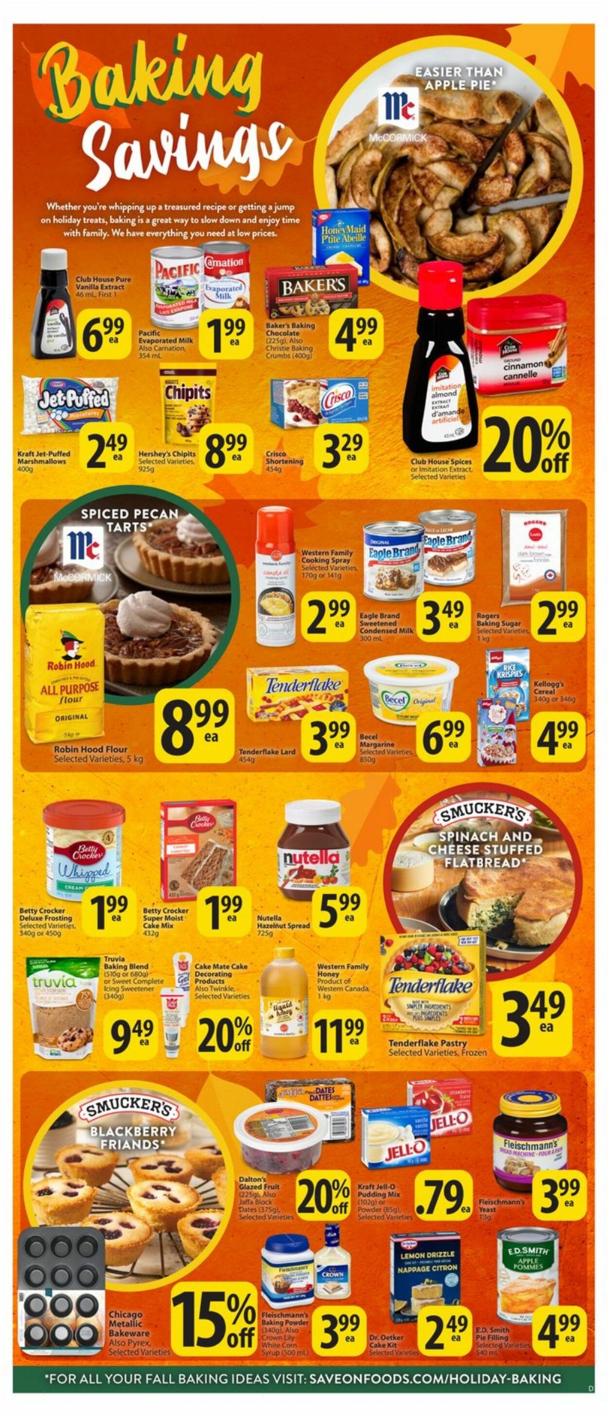 Circulaire Save-On-Foods 03.11.2022 - 09.11.2022
