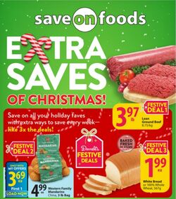 Circulaire Save-On-Foods 08.02.2024 - 14.02.2024