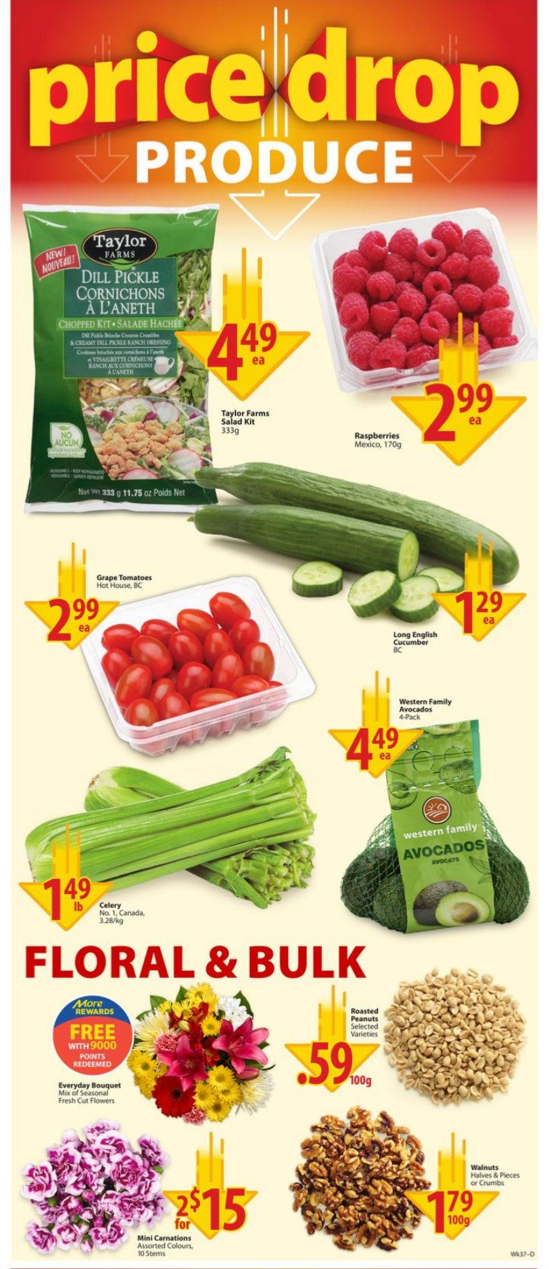 Circulaire Save-On-Foods 14.09.2023 - 20.09.2023