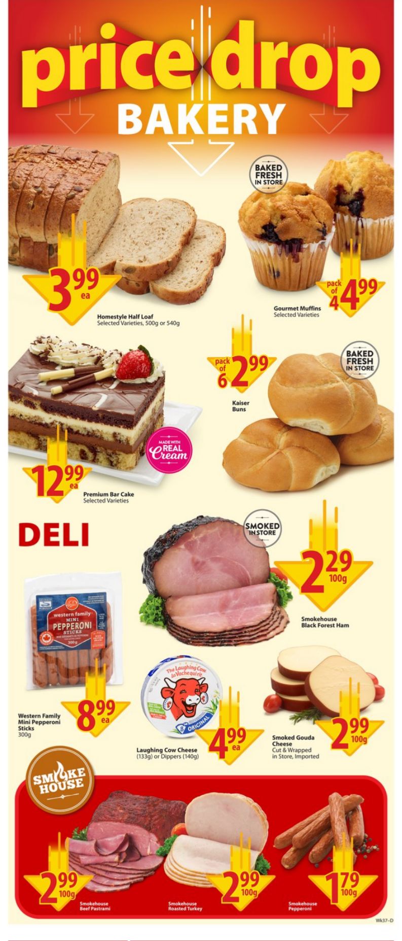 Circulaire Save-On-Foods 14.09.2023 - 20.09.2023