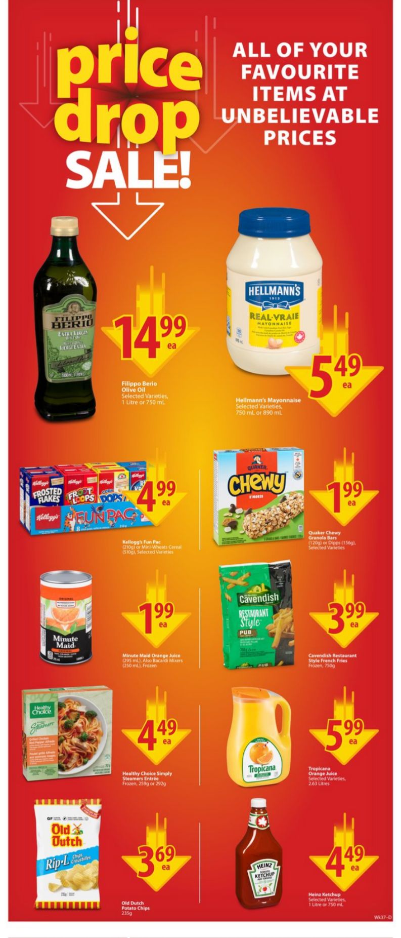 Circulaire Save-On-Foods 14.09.2023 - 20.09.2023