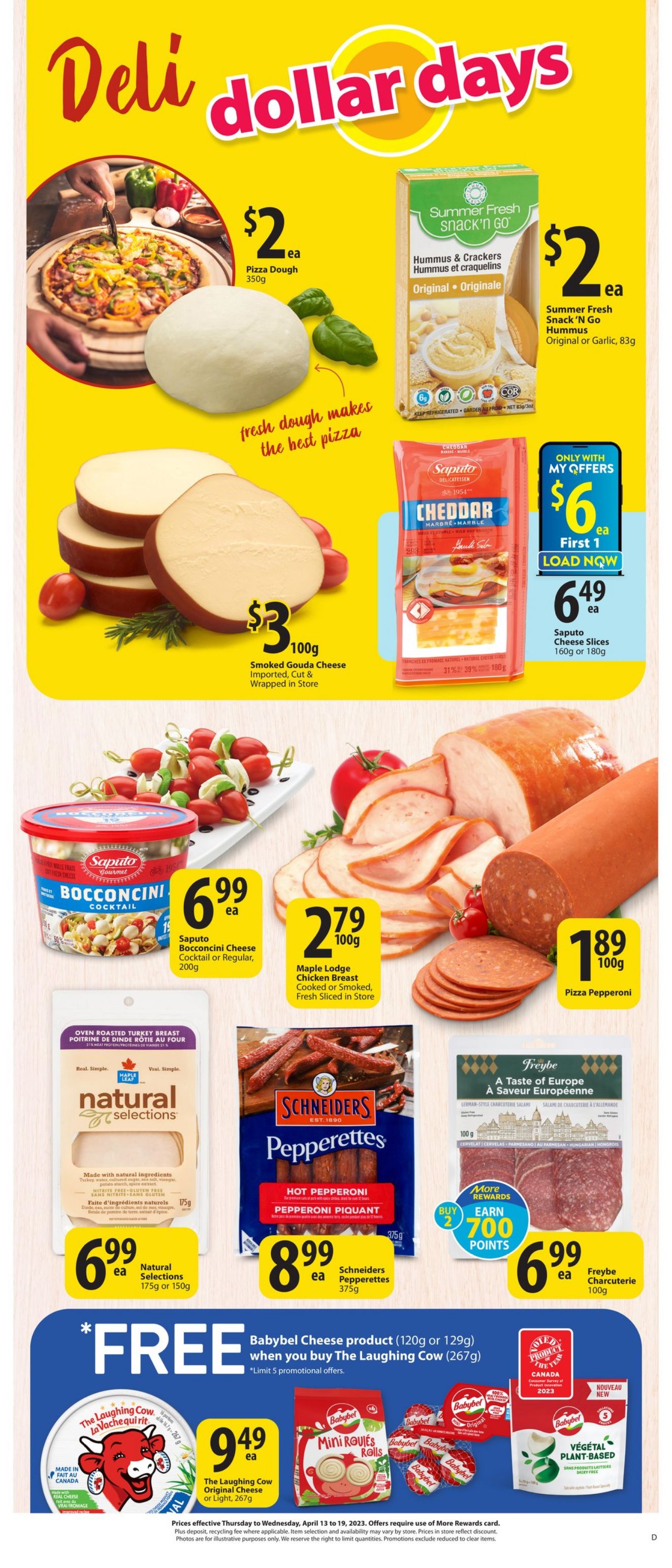 Circulaire Save-On-Foods 13.04.2023 - 19.04.2023