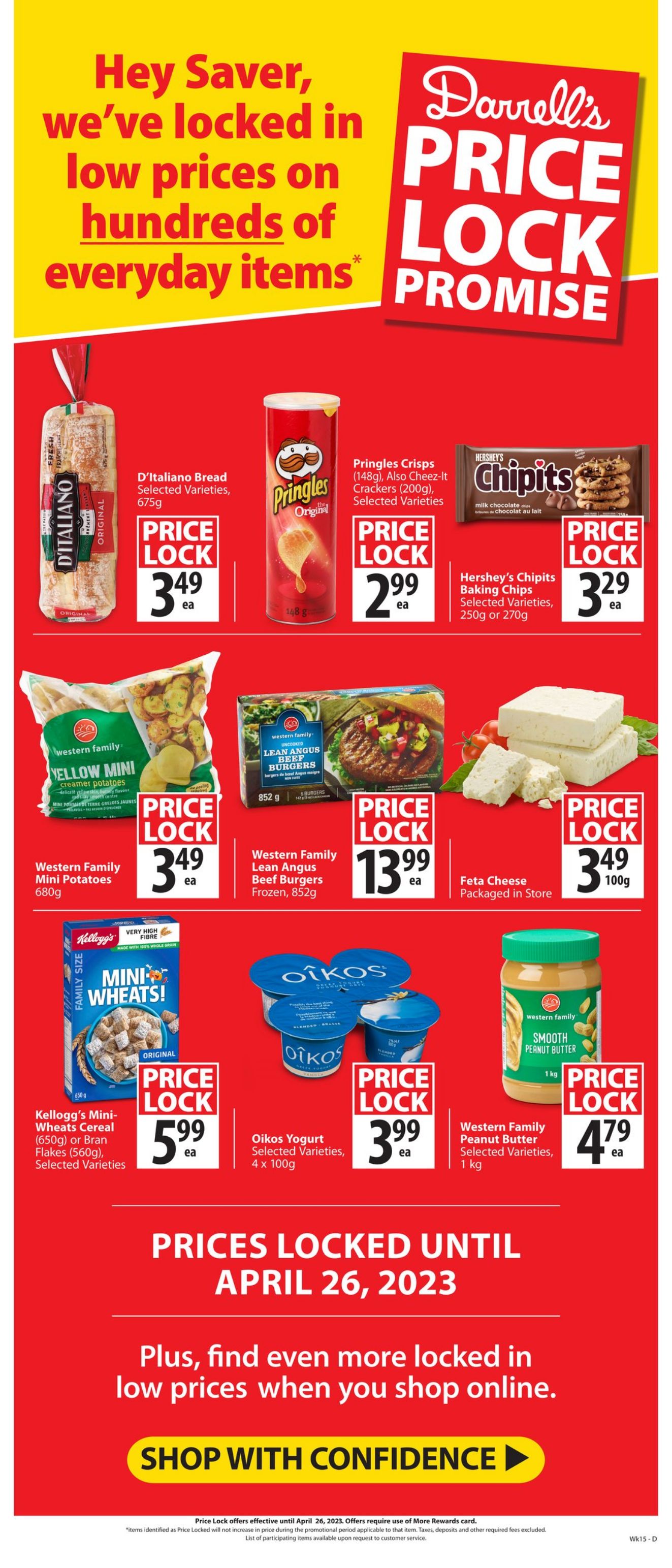 Circulaire Save-On-Foods 13.04.2023 - 19.04.2023