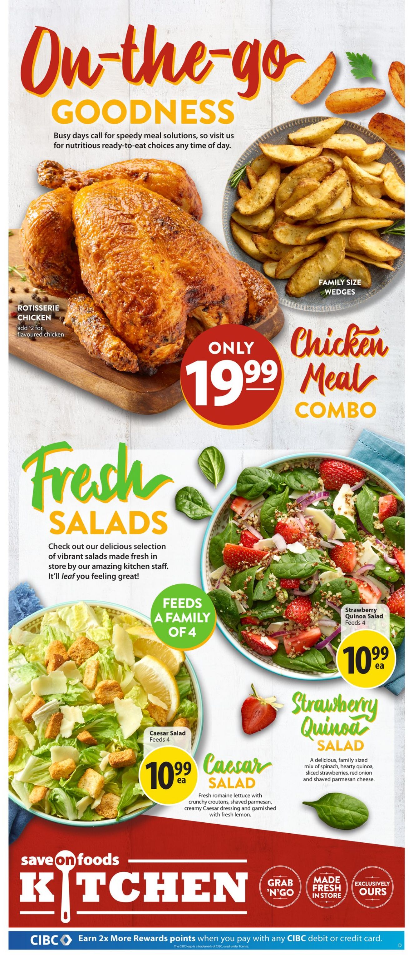 Circulaire Save-On-Foods 13.04.2023 - 19.04.2023