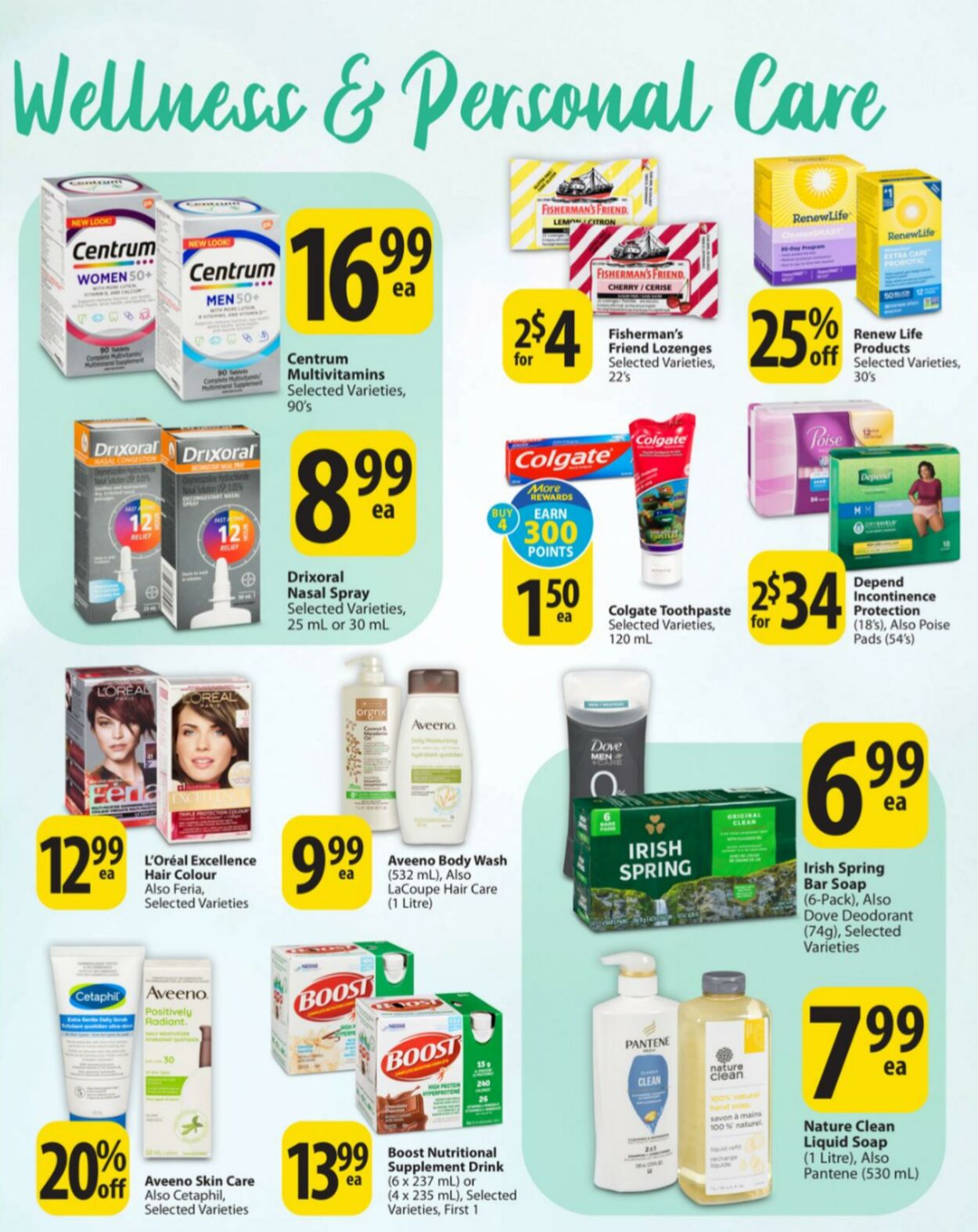 Circulaire Save-On-Foods 15.02.2024 - 21.02.2024