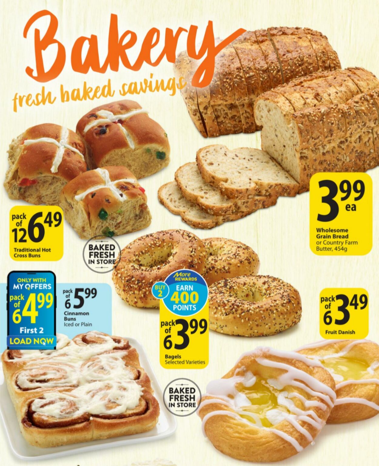 Circulaire Save-On-Foods 15.02.2024 - 21.02.2024