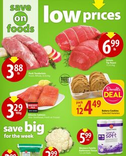 Circulaire Save-On-Foods 08.02.2024 - 14.02.2024