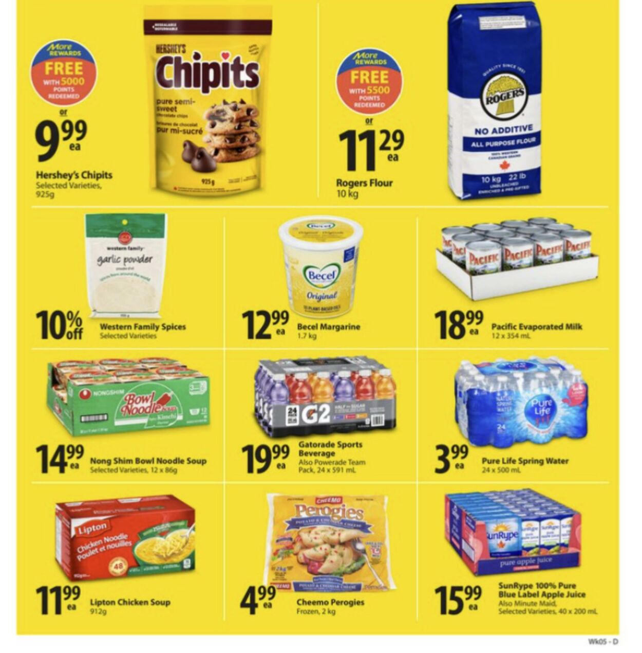 Circulaire Save-On-Foods 01.02.2024 - 07.02.2024