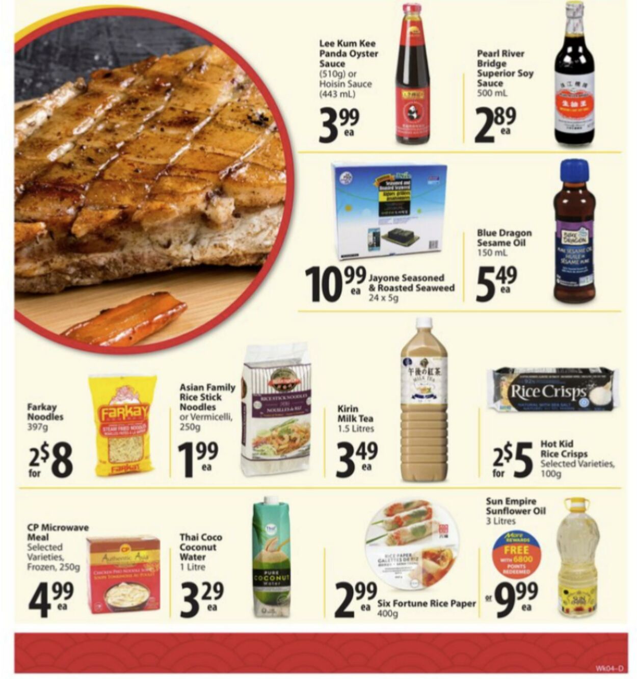 Circulaire Save-On-Foods 01.02.2024 - 07.02.2024