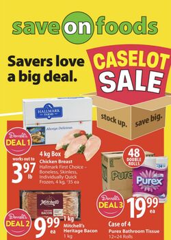 Circulaire Save-On-Foods 05.01.2023 - 11.01.2023