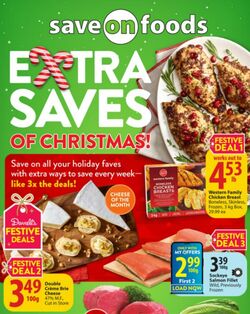 Circulaire Save-On-Foods 30.11.2023 - 06.12.2023