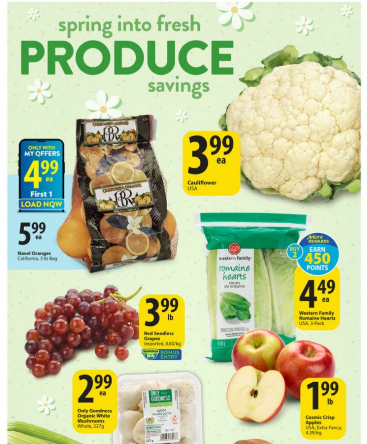 Circulaire Save-On-Foods 21.03.2024 - 27.03.2024