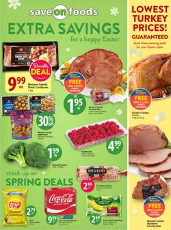 Circulaire Save-On-Foods 25.05.2023 - 31.05.2023